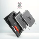 Axagon RSS-CD09 ODD - 2.5" SATA SSD/HDD Caddy 9.5 MM - Image 2