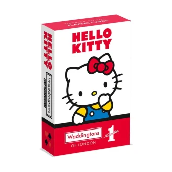 Winning Moves Waddingtons No.1 Playing Cards Hello Kitty English Language Wm05101-en1-12 WM05101-EN1-12