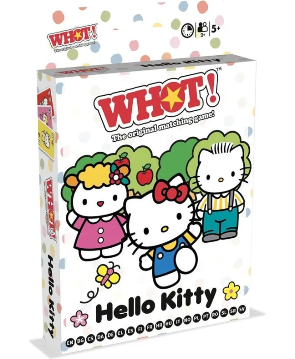 Επιτραπέζιο Παιχνίδι Hello Kitty - WHOT για 2+ Παίκτες 5+ Ετών (EN) Winning Moves WM05099-ML1-6