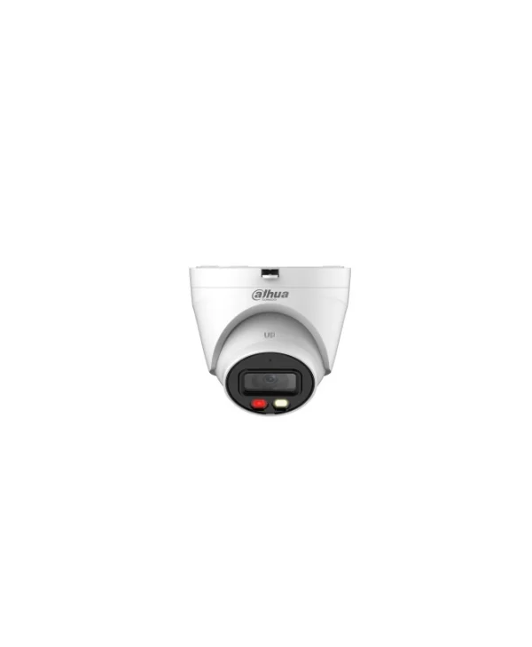 Dahua Ipchdw1239vail0280b IP Κάμερα Παρακολούθησης Wi-Fi Full HD 1080p Αδιάβροχη με Μικρόφωνο και Φακό 2.8mm IPC-HDW1239V-A-IL-0280B