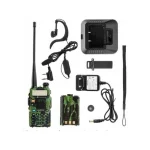 Baofeng UV-5R Ασύρματος Πομποδέκτης UHF/VHF 5W R BF UV-5R 5W HT CAMO - Image 5