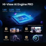 Hisense Smart Τηλεόραση 85" 4K UHD Mini LED U7Q HDR (2025) 85U7Q - Image 12