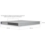 Ubiquiti USW-Pro-XG-Aggregation Managed L3 PoE Switch και 28 SFP Θύρες - Image 5