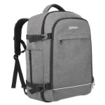 Manhattan Rome Τσάντα Πλάτης για Laptop 17.3" σε Γκρι χρώμα 440370