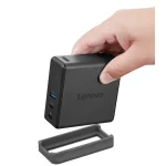 Lenovo Gan Powered X9 USB-C Docking Station με HDMI 4K PD Μαύρο 40BD0065EU - Image 2