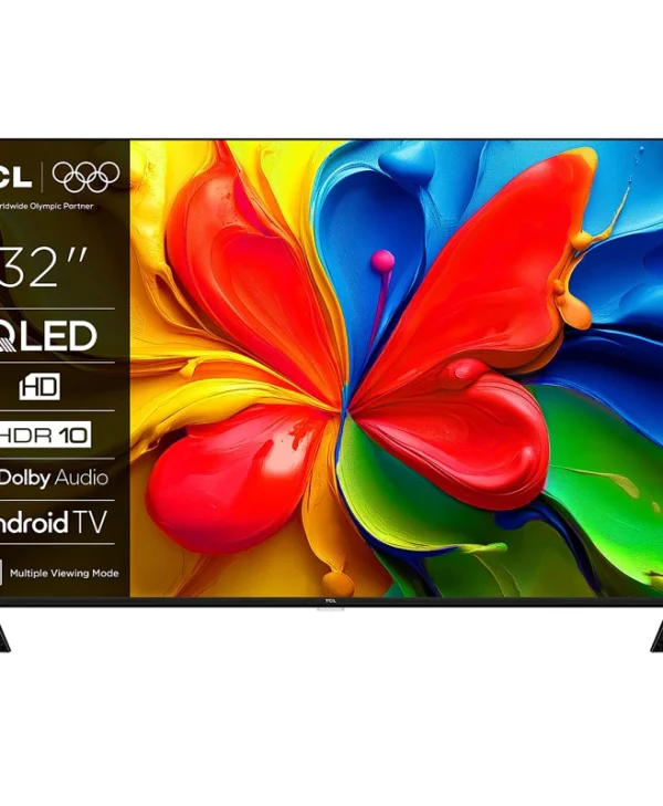 TCL Smart Τηλεόραση 32" HD Ready QLED S4K HDR (2025) 32S4K
