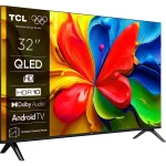 TCL Smart Τηλεόραση 32" HD Ready QLED S4K HDR (2025) 32S4K - Image 2