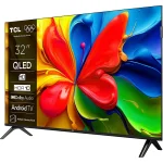 TCL Smart Τηλεόραση 32" HD Ready QLED S4K HDR (2025) 32S4K - Image 3