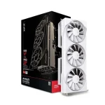 XFX Radeon RX 9070 16GB GDDR6 Swift OC White Κάρτα Γραφικών RX-97SWFT3W7