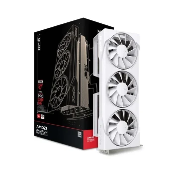 XFX Radeon RX 9070 16GB GDDR6 Swift OC White Κάρτα Γραφικών RX-97SWFT3W7