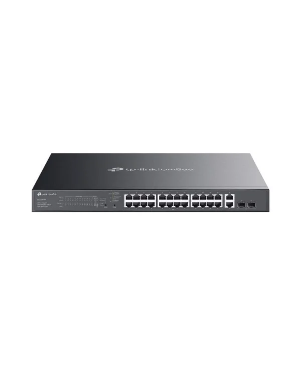 TP-LINK Omada ES228GMP v1 Managed L2 PoE+ Switch με 26 Θύρες Gigabit (1Gbps) Ethernet και 2 SFP Θύρες
