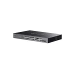 TP-LINK Omada ES228GMP v1 Managed L2 PoE+ Switch με 26 Θύρες Gigabit (1Gbps) Ethernet και 2 SFP Θύρες - Image 3