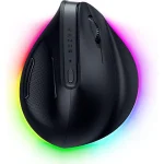 Razer Pro Click V2 Vertical Ασύρματο RGB Gaming Ποντίκι 30000 DPI Μαύρο RZ01-05250100-R3G1