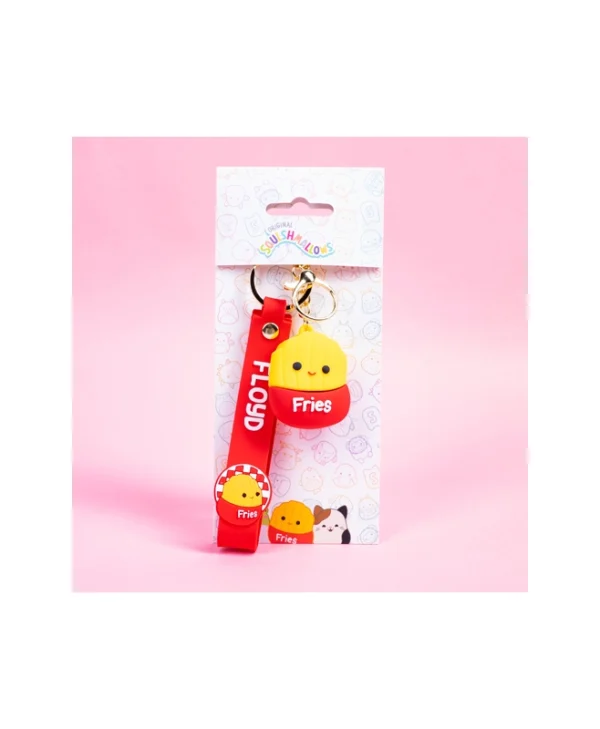 Squishmallows Floyd Wristlet Keyring 350153