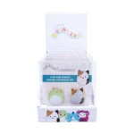 Fizz Squishmallows Cam & Wendy Pin Badges X 2 Cdu 350122 - Image 2