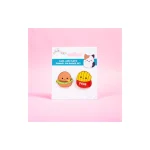 Squishmallows Pin Badges Carl & Floyd 1.5 Inches 350154