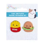 Squishmallows Pin Badges Carl & Floyd 1.5 Inches 350154 - Image 2