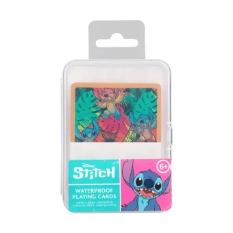 Lilo & Stitch Waterproof Playing Cards PP14836LS