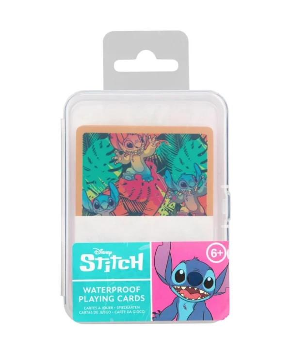 Lilo & Stitch Waterproof Playing Cards PP14836LS