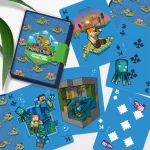 Minecraft 'waterproof' Playing Cards PP14949MCF