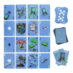 Minecraft 'waterproof' Playing Cards PP14949MCF - Image 2