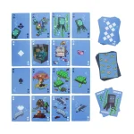 Minecraft 'waterproof' Playing Cards PP14949MCF - Image 3