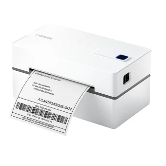 Inateck PR40 Θερμικός Εκτυπωτής Ετικετών 40-110mm Bluetooth /USB PR40_WHITE