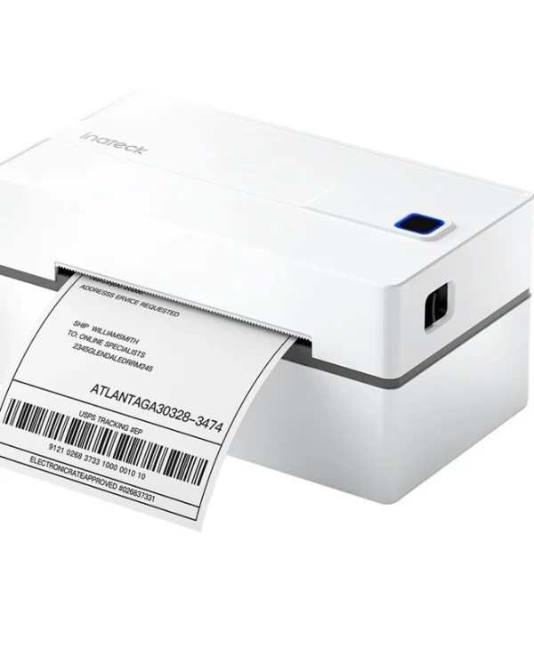 Inateck PR40 Θερμικός Εκτυπωτής Ετικετών 40-110mm Bluetooth /USB PR40_WHITE