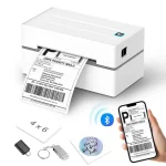 Inateck PR40 Θερμικός Εκτυπωτής Ετικετών 40-110mm Bluetooth /USB PR40_WHITE - Image 2