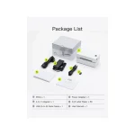 Inateck PR40 Θερμικός Εκτυπωτής Ετικετών 40-110mm Bluetooth /USB PR40_WHITE - Image 5