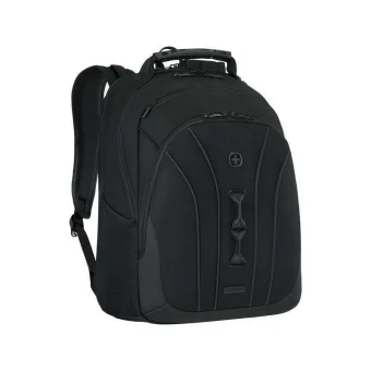 Wenger Τσάντα Πλάτης για Laptop 16" σε Μαύρο χρώμα 653629