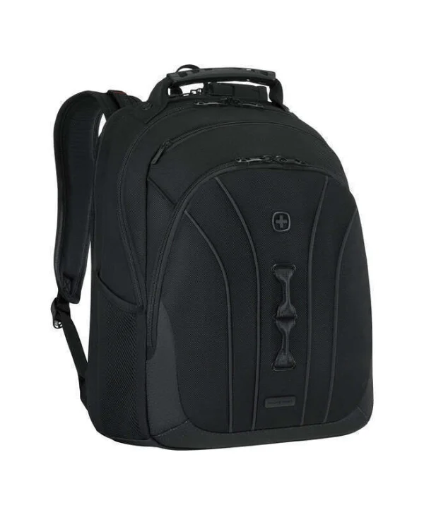 Wenger Τσάντα Πλάτης για Laptop 16" σε Μαύρο χρώμα 653629