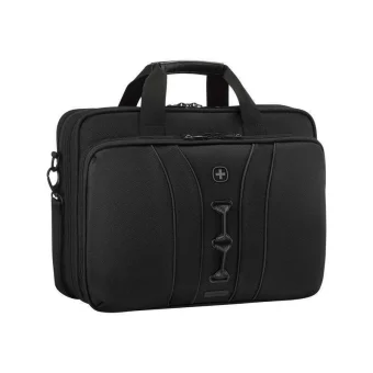Wenger Legacy Αδιάβροχη Τσάντα Πλάτης για Laptop 16" σε Μαύρο χρώμα 653630