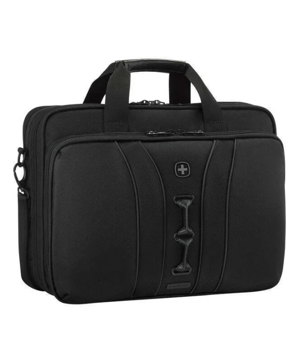 Wenger Legacy Αδιάβροχη Τσάντα Πλάτης για Laptop 16" σε Μαύρο χρώμα 653630