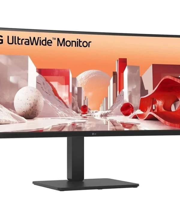LG 34BA85QE Ultrawide IPS HDR Curved Monitor 34" 3440x1400 34BA85QE-B.AEU