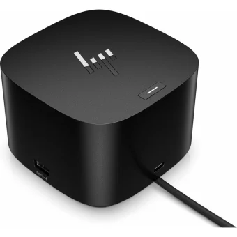 HP Thunderbolt Dock 120W G4 Thunderbolt 4 Docking Station με HDMI/DisplayPort 4K PD Ethernet Μαύρο 4J0A2AA#ABB