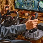 Thrustmaster Simtask Farmstick X Συμβατό με PC / Xbox One / Xbox Series X/S 4460279 - Image 9