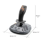 Thrustmaster Simtask Farmstick X Συμβατό με PC / Xbox One / Xbox Series X/S 4460279 - Image 11