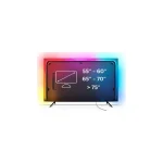 Philips Smart Ταινία LED Τηλεόρασης 220V RGBW Φως 2.5m με Τροφοδοτικό 78477500 - Image 7