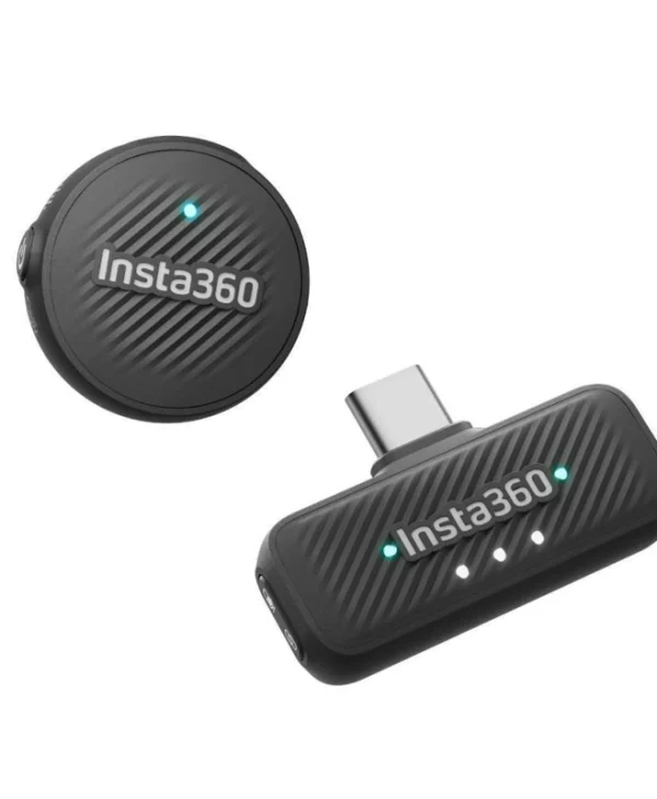 Insta360 Mic Air (1 Transmitter, 1 Reciever) Αξεσουάρ Ήχου για Insta360 Action Camera CINSABWA