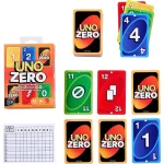 Επιτραπέζιο Παιχνίδι Uno Zero για 2-8 Παίκτες 7+ Ετών (EN) Mattel JHH48 - Image 3