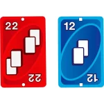 Επιτραπέζιο Παιχνίδι Uno Zero για 2-8 Παίκτες 7+ Ετών (EN) Mattel JHH48 - Image 8