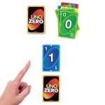 Επιτραπέζιο Παιχνίδι Uno Zero για 2-8 Παίκτες 7+ Ετών (EN) Mattel JHH48 - Image 12