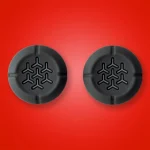 FR-TEC Thumb GripsΚονσόλας για σε Μαύρο χρώμα BL1001