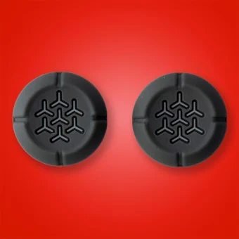FR-TEC Thumb GripsΚονσόλας για σε Μαύρο χρώμα BL1001
