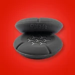 FR-TEC Thumb GripsΚονσόλας για σε Μαύρο χρώμα BL1001 - Image 3
