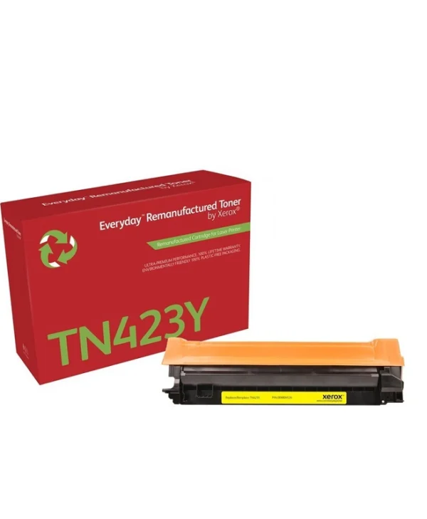 Xerox Συμβατό Toner για Laser Εκτυπωτή Brother TN423Y Κίτρινο High Yield 006R04524