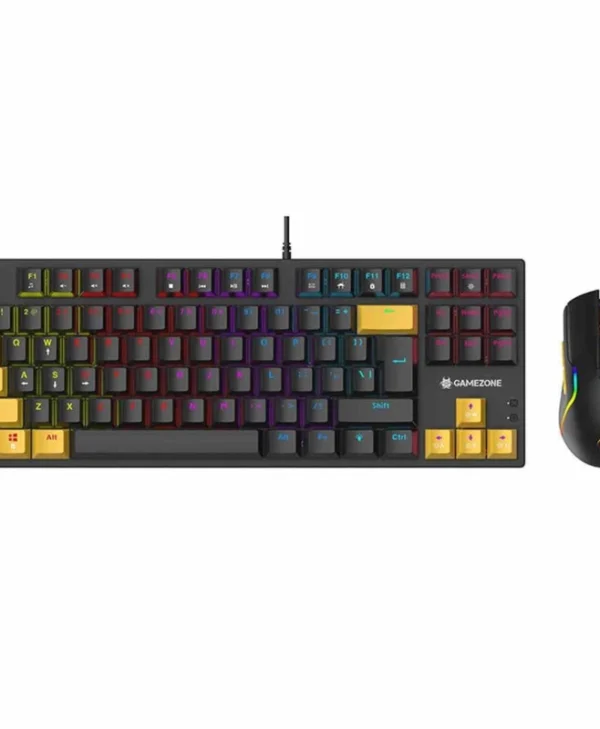 Tracer GameZone Hornet 87 Σετ Gaming Μηχανικό Πληκτρολόγιο με RGB φωτισμό & Ποντίκι (Αγγλικό US) 8471606000
