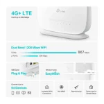 TP-LINK Archer MR505 v1 Ασύρματο 4G Router Wi‑Fi 5 με 3 Θύρες Gigabit - Image 8