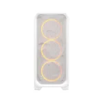 Fractal Design Meshify 3 RGB TG Clear Tint Gaming Midi Tower Κουτί Υπολογιστή με Πλαϊνό Παράθυρο Λευκό FD-C-MES3A-07 - Image 2
